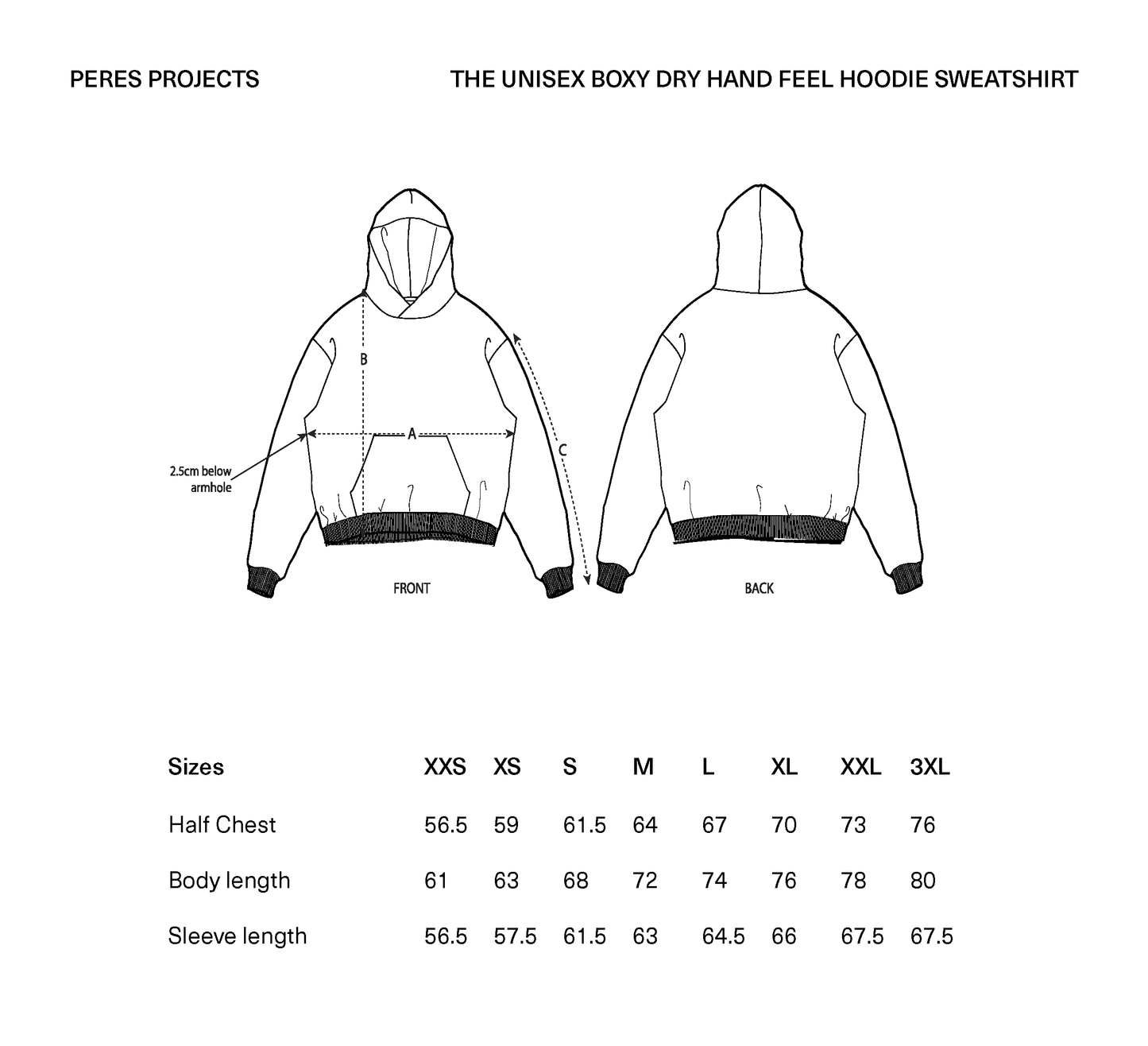 Peres Projects Milan Hoodie