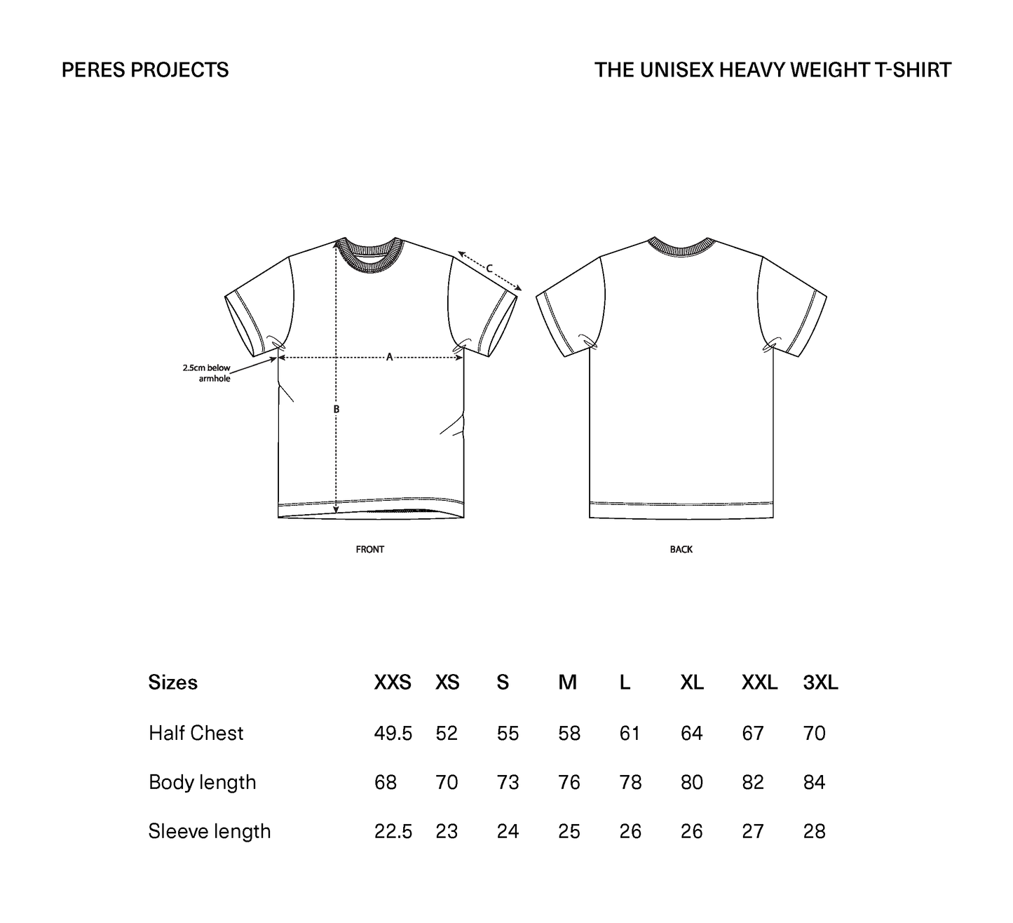 Peres Projects Milan T-Shirt